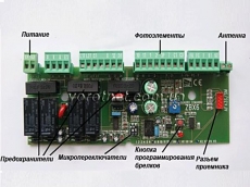 фото Came ZBX6 Плата управления для привода