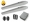 KINGGATES JET230KIT Комплект автоматики для распашных ворот